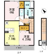 アルシオネ Tの間取り画像