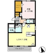 クラベールの間取り画像