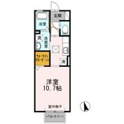 ハレクノ梶田の間取り画像