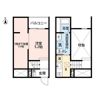 La casa felice (ラカーザフェリの間取り画像