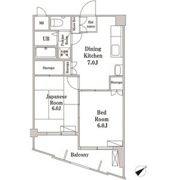 旭泉マンションの間取り画像