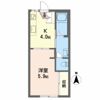 ジュネスカタオカの間取り画像
