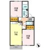 クレセール今江の間取り画像