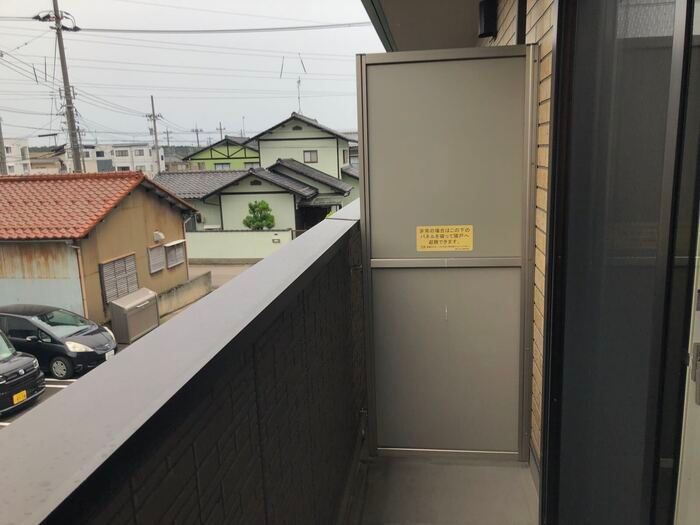 ベランダ・バルコニー
