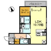 GrandThor向本折（グランソア） A棟の間取り画像