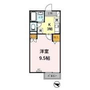 プレジール・クレストの間取り画像