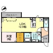 STARTS～ｽﾀｰﾂ～の間取り画像