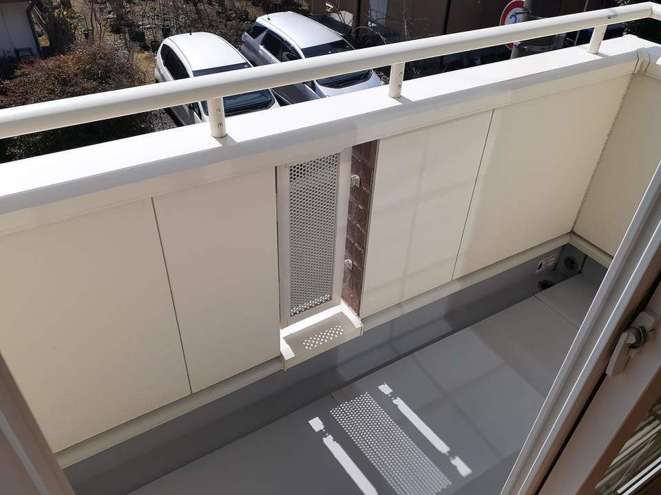 ベランダ・バルコニー