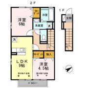 ブラックパールの間取り画像