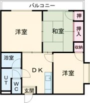 ロワールレジデンス6番館の間取り画像