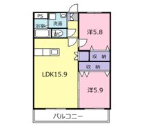 RKブランドールヒルの間取り画像