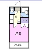 レインボーパレスの間取り画像