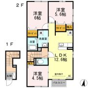 ファミール・MINAMIの間取り画像