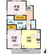 グランシャリオの間取り画像