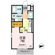 グランピエール瀬戸口の間取り画像