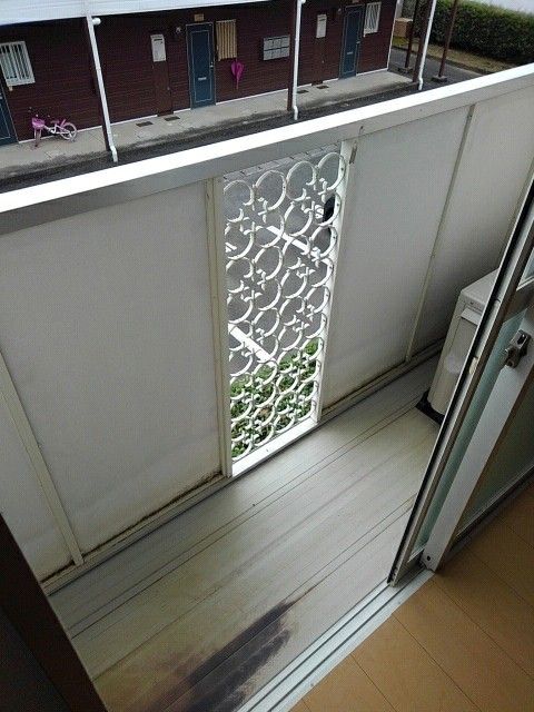 ベランダ・バルコニー