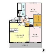 サンハイムさつきの間取り画像