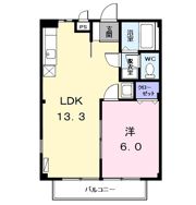 グリーンハイツの間取り画像
