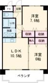 ウィンフィールド曙の間取り画像