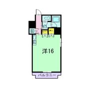 タウンコート人宿町の間取り画像