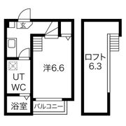 ゼウスの間取り画像