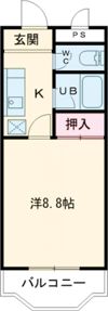 フィオーレ88の間取り画像