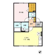 シャルマン A棟の間取り画像
