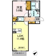 ムーンラヴァースの間取り画像