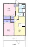 フォーレストの間取り画像