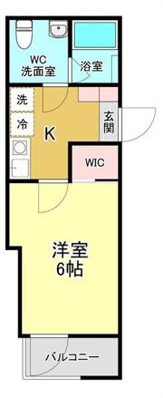 レガーロ桶川の間取り画像