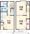 メゾン桜堤の間取り画像