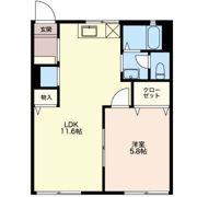 グランドールM Aの間取り画像