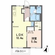 フレグランスミツギの間取り画像