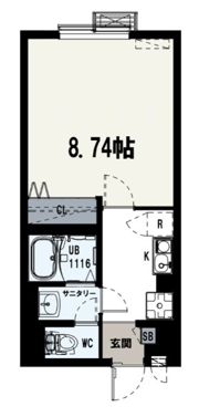 IXO アヴニールの間取り画像