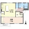 グリーンステージ大山Aの間取り画像