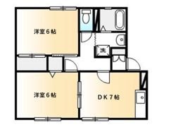 ファミール宝の間取り画像