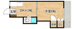 柳川ビルの間取り画像