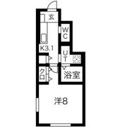 El alivio C棟の間取り画像