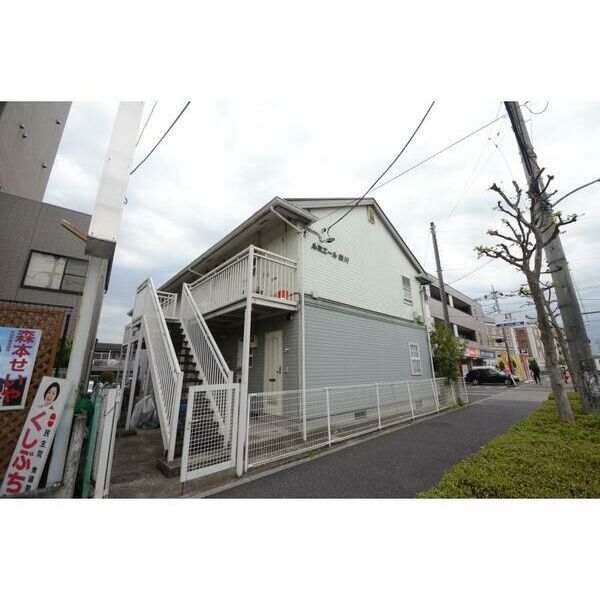 ルミエール鶴川の外観画像
