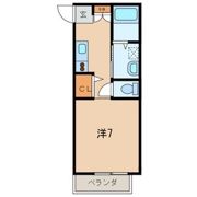 アーバン フォレストの間取り画像