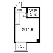 メゾン・ミエールの間取り画像