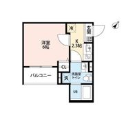 CRASTINE新森2丁目(クラスティーネシンの間取り画像