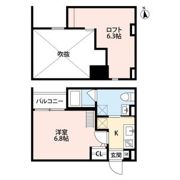 WISTERIA R&T(ウィステリア アールの間取り画像