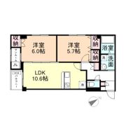 プリズムとなみ中神町の間取り画像