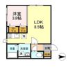 カスタムルーム福室の間取り画像