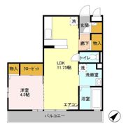 エテルノの間取り画像