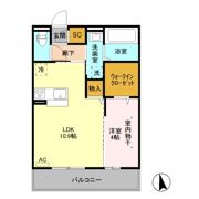 LeHuit Eの間取り画像