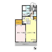 フォリオ春日部の間取り画像