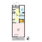 ボン リジエールの間取り画像