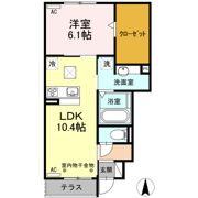 コンフォール西小鷹野の間取り画像